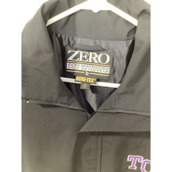 Goretex‎ Men 1/4 Zip W/pockets TCU Golf Zero Restriction Windbreaker Vest Medium - Picture 5 of 10